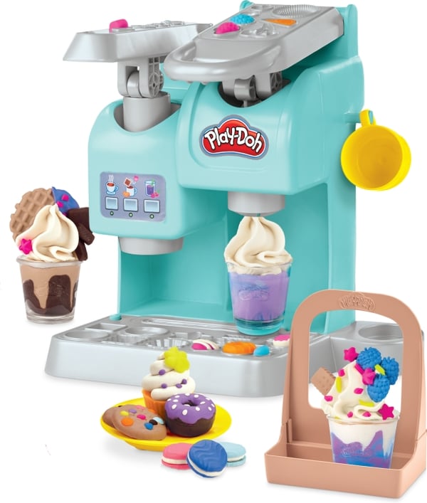 PLAY-DOH Super Colorful Cafe plasticine set