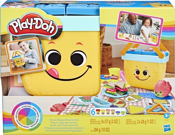 PLAY-DOH Picknick Former Starter Set plasticine set