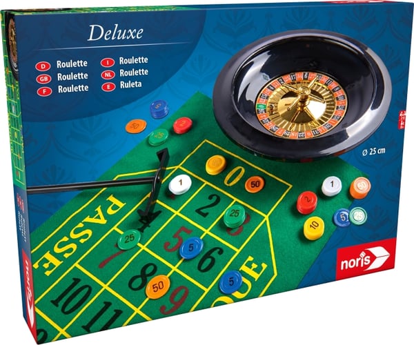Noris Deluxe rulett, 25 cm