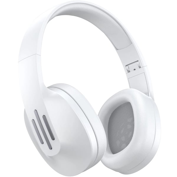 Celly Flowbeat trådløse hodetelefoner med over-ear, hvite