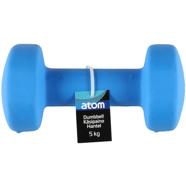Atom Hantel Neopren 5 kg