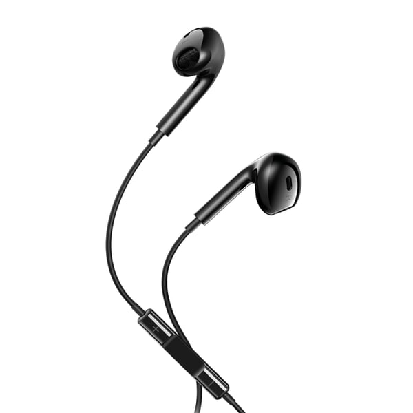 Maxlife MXEP-04 Langalliset in-ear kuulokkeet USB-C, musta