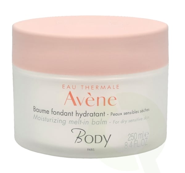 Avene Moisturizing Melt-In Balm 250 ml Body/For Dry Sensitive Skin