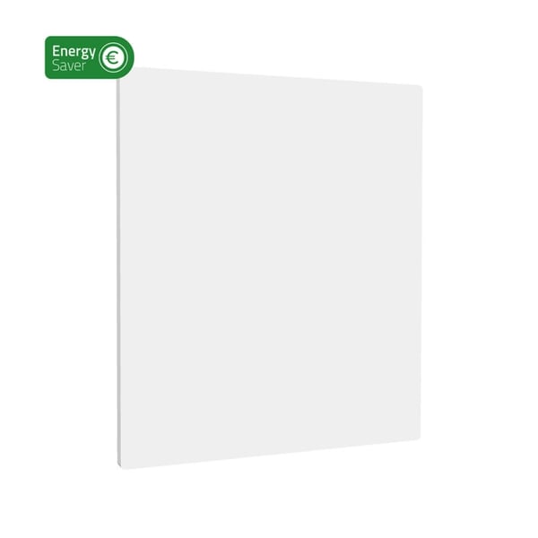 Hombli Smart Infrarød Varmer Metallpanel 350w Hvit