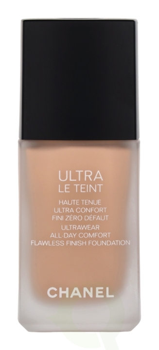 Chanel Ultra Le Teint Flawless Finish Fluid Foundation 30 ml BR12