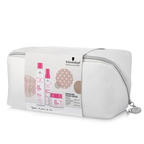 Schwarzkopf Giftset Schwarzkopf BC Bonacure Color Freeze 4pcs