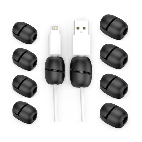 Desire2 Kabelklemme Nuggets Tidy x10 Svart Desire2 Kabelklemme Nuggets Tidy x10 Svart