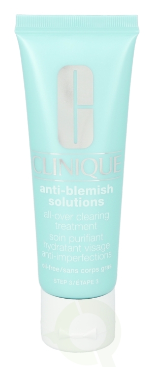 Clinique Anti-Blemish Solutions All-Over Clearing Treatment 50 ml Oil Free/For All Skin Types