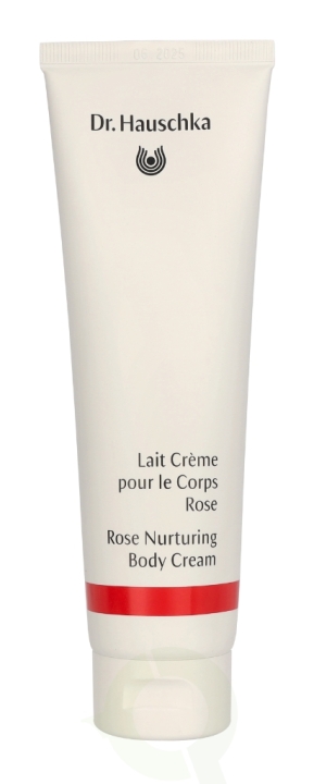 Dr. Hauschka Rose Nurturing Body Cream 145 ml Harmonises and protects