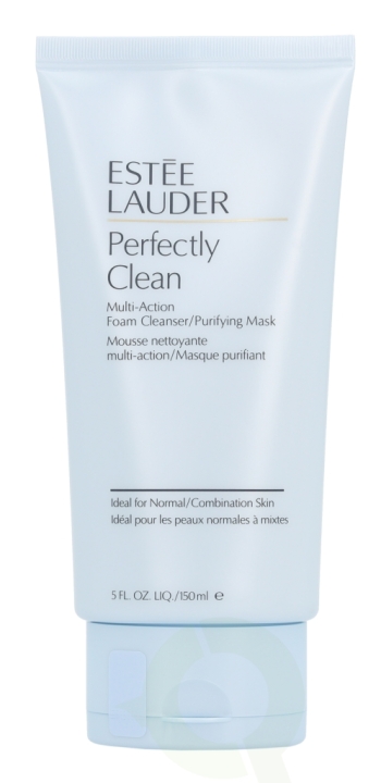 Estee Lauder E.Lauder Perfectly Clean Foam Cleanser/Purif Mask 150 ml Normal/Combination Skin