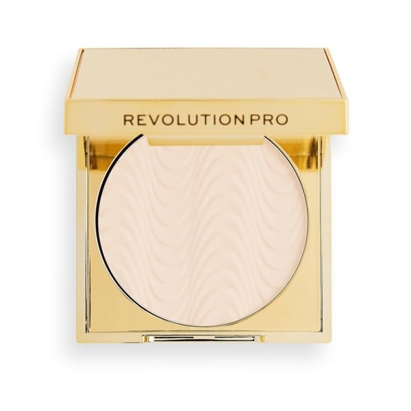 Makeup Revolution PRO CC Perfecting Pressed Powder - Ivory