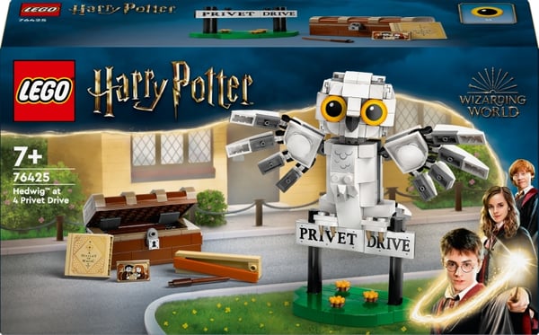 Lego Harry Potter 76425 - Hedwig™ på 4 Privet Drive