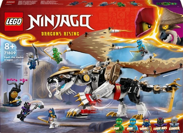 LEGO Ninjago 71809 - Egalt the Master Dragon | CDON