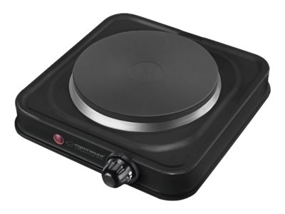 Esperanza Elektrisk kokeplate Svart