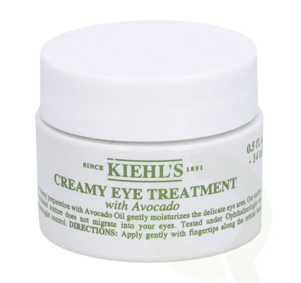Kiehls Kiehl's Creamy Eye Treatment With Avocado carton @ 1 jar x 14 ml