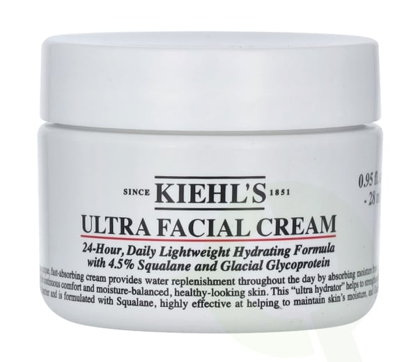 Kiehls Kiehl's 24-Hour Ultra Facial Cream 28 ml