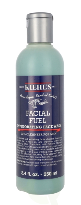 Kiehl's Kiehls Men Facial Fuel Energising Face Wash 250 ml