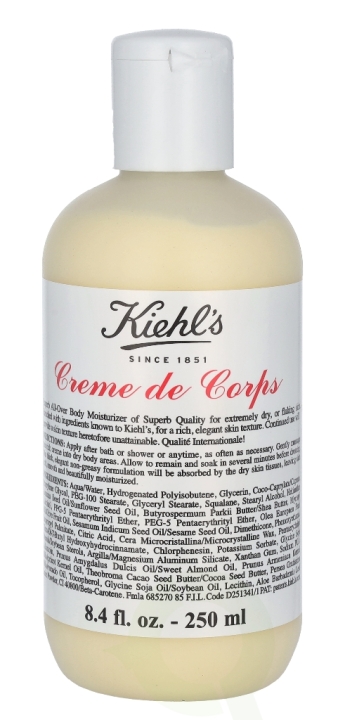 Kiehls Kiehl's Creme De Corps 250 ml