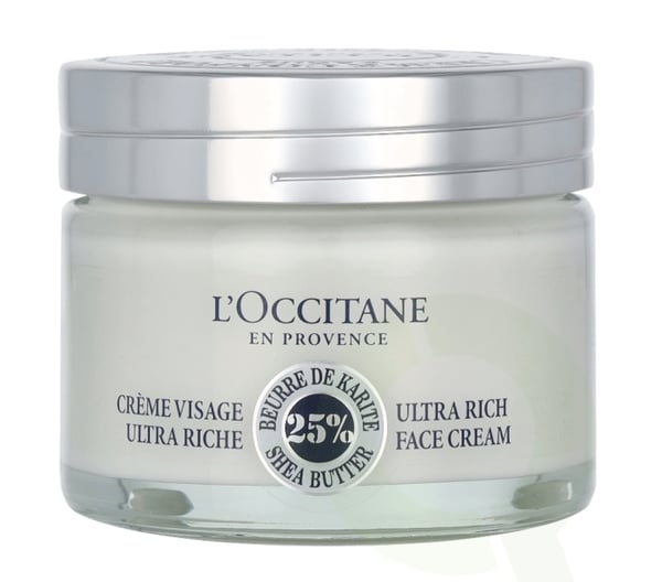 L'Occitane Shea Ultra Rich Comforting Cream 50 ml Intensely Nourish - Comfort