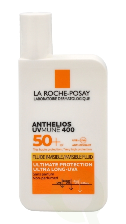 La Roche-Posay La Roche Anthelios Invisible Fluid SPF50+ 50 ml La Roche-Posay La Roche Anthelios Invisible Fluid SPF50+ 50 ml