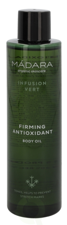 Madara Infusion Vert Firming Antioxidant Body Oil 200 ml Madara Infusion Vert Firming Antioxidant Body Oil 200 ml