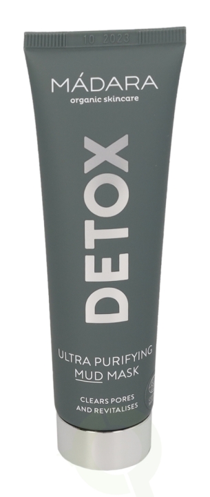 Madara Ultra Purifying Mud Mask 60 ml Detox - Alle hudtyper