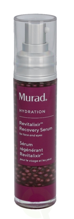 Murad Skincare Murad Hydration Revitalixir Recovery Serum 40 ml For Face And Eyes Murad Skincare Murad Hydration Revitalixir Recovery Serum 40 ml For Face And Eyes