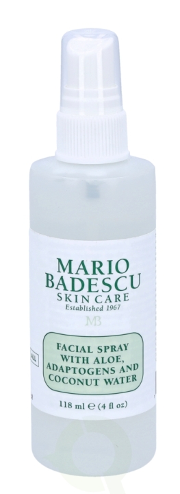 Mario Badescu Facial Spray 118 ml Aloe, Adaptogens And Coconut Water