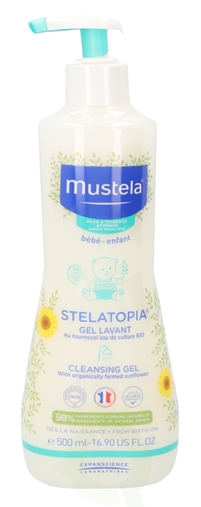 Mustela Cleansing Gel 500 ml