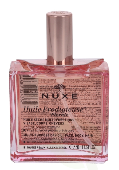Nuxe Huile Prodigieuse Florale Multi-Purpose Dry Oil 50 ml Ansikt, kropp, hår / Alle hudtyper