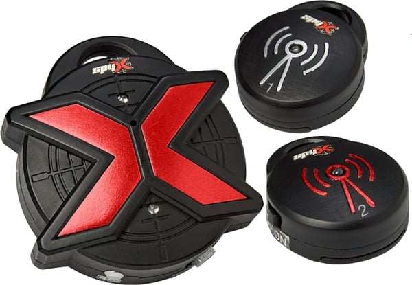 SpyX Tracker Tag - Sporingsenhet og alarm