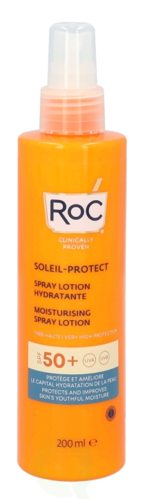 ROC Soleil-Protect Moisturising Spray Lotion SPF50 200 ml ROC Soleil-Protect Moisturising Spray Lotion SPF50 200 ml