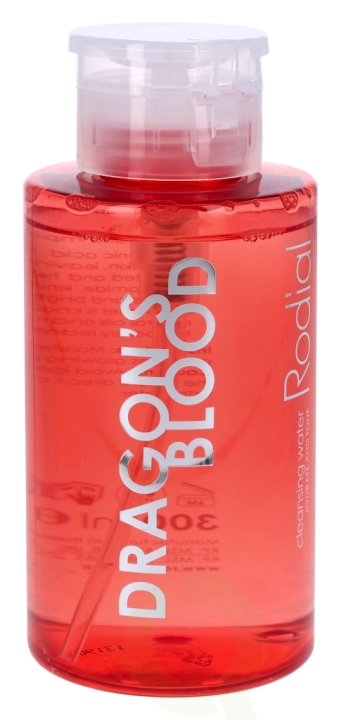 Rodial Dragon's Blood Cleansing Water 300 ml Hydrate And Tone Rodial Dragon's Blood Cleansing Water 300 ml Hydrate And Tone