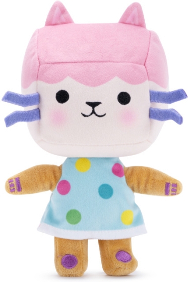 Gabby's Dollhouse Universal Gabby's Dollhouse Baby Box Cat -pehmolelu, 25 cm Gabby's Dollhouse Universal Gabby's Dollhouse Baby Box Cat -pehmolelu, 25 cm
