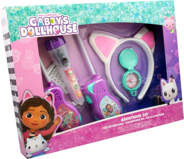Gabby's Dollhouse Gabbyn Nukketalo - seikkailusetti, 5 osaa