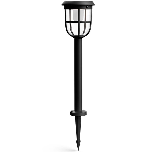 Philips Radii Solcell Ultra Efficient LED-hagebelysning 250lm svart