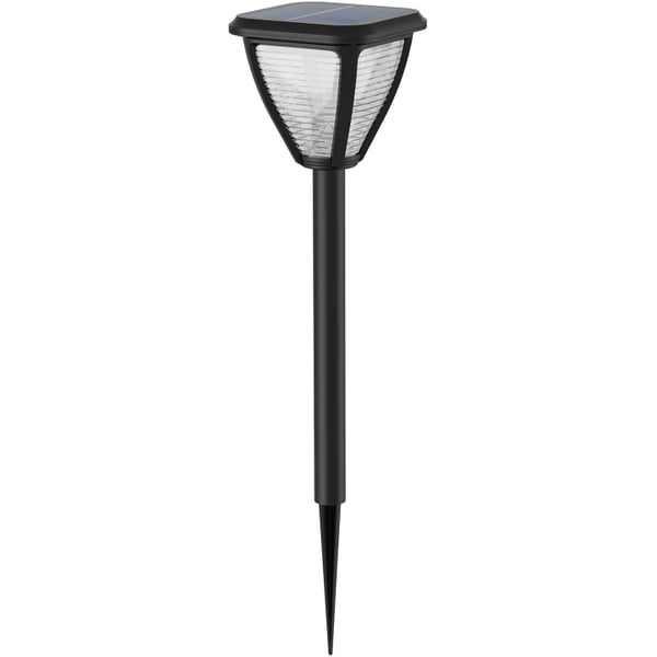Philips Vapora solcelledrevet hagelampe LED 200lm svart