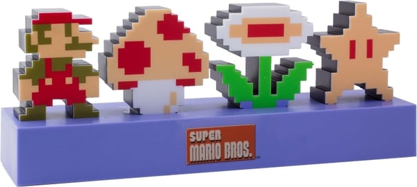 Paladone Super Mario Bros-lampe Paladone Super Mario Bros-lampe