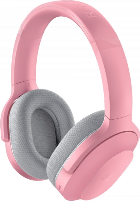 Razer Barracuda trådløse hodetelefoner, rosa