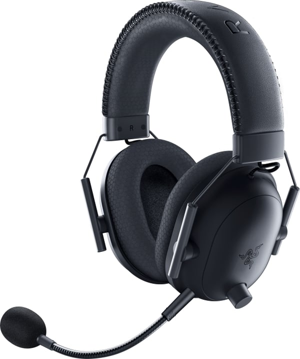 Razer Blackshark V2 Pro (2023) spillhodesett, svart