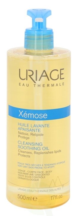 Uriage Xemose Cleansing Soothing Oil 500 ml Very Dry Skin Uriage Xemose Cleansing Soothing Oil 500 ml Very Dry Skin