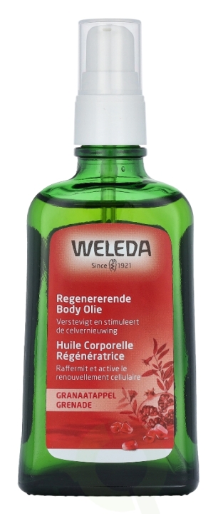 Weleda Pomegranate Regenerating Body Oil 100 ml