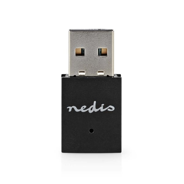 Nedis Netværk dongle | Wi-Fi | N300 | 2.4 GHz | USB2.0 | Wi-Fi-hastighed total: 300 Mbps | Windows 10 / Windows 11 / Windows 8 Nedis Netværk dongle | Wi-Fi | N300 | 2.4 GHz | USB2.0 | Wi-Fi-hastighed total: 300 Mbps | Windows 10 / Windows 11 / Windows 8