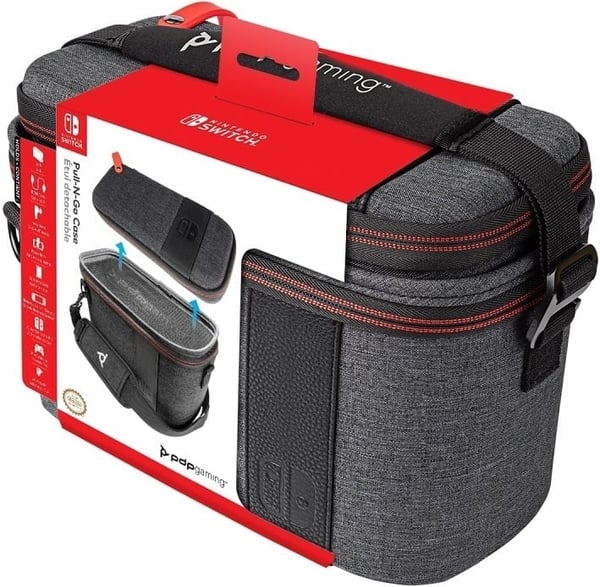 PDP Gaming Pull-N-Go-koffert - transportkasse, Switch