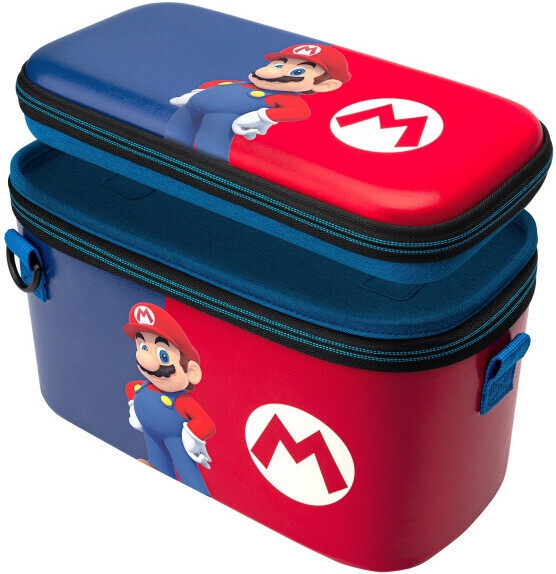 PDP Gaming Pull-N-Go Case - transportveske, Switch, Mario