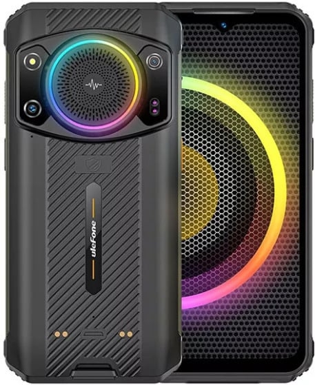 Ulefone Armor 21-telefon 256/8 GB svart