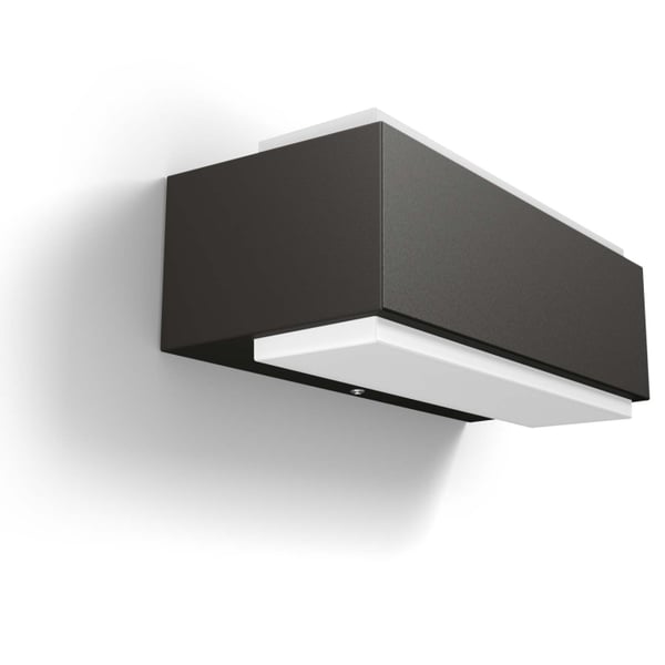 Philips Stratosphere Vegglampe Ultra Efficient LED 3,8W 800lm Antracitt