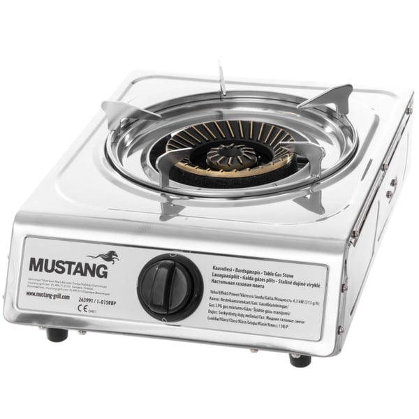 Mustang Gasskomfyr med 1 brenner