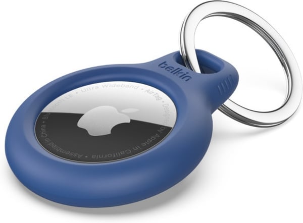Belkin Secure Holder - holder med nøkkelring, blå