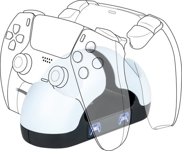 Bigben Dual Charging Station, PS5